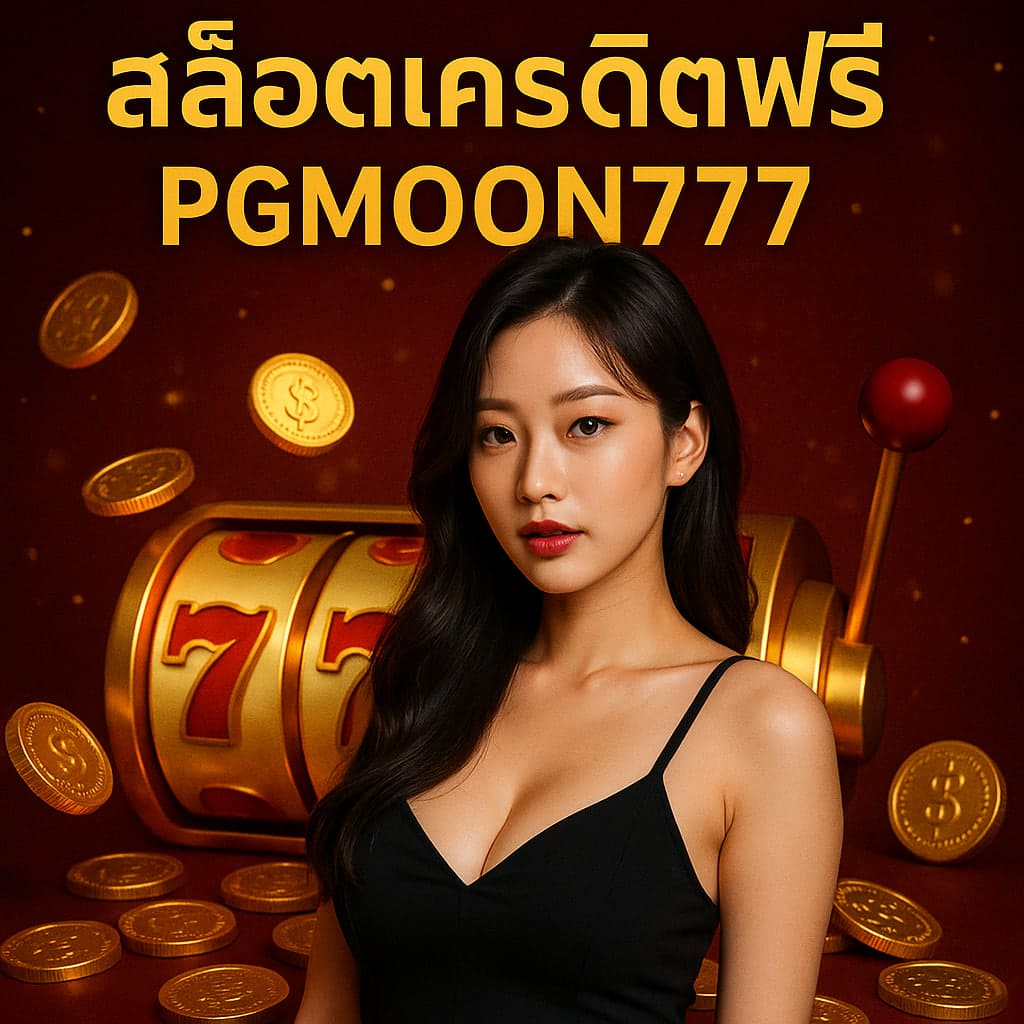 สล็อตเครดิตฟรี ทางเลือกใหม่ของนักเล่นยุคดิจิทัล PGMOON777