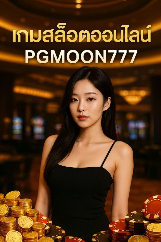 เกมสล็อตออนไลน์ ความบันเทิงยุคใหม่ที่มาแรงบน PGMOON777