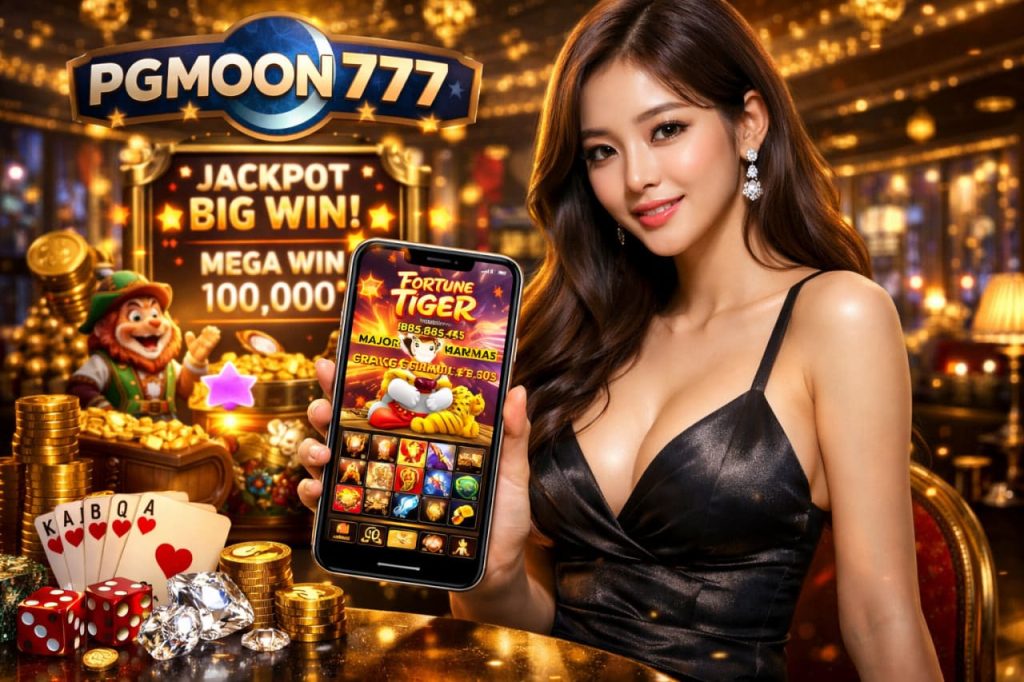 เกมสล็อตยอดนิยมจาก PGMOON777 แหล่งรวมเกมออนไลน์คุณภาพ